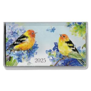 2025 Birds Handy Planner Calendar