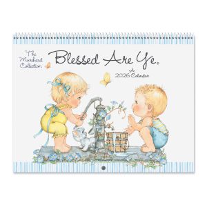 Blessed Are Ye® Wall 2026 Calendar
