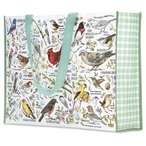 Paradise Bird Large Shopping Tote Bag
