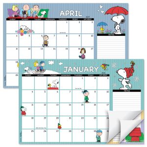 2026–2027 PEANUTS® Calendar Pad