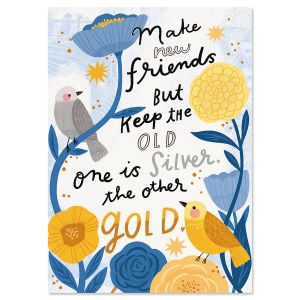 Old Friends Greeting Cards