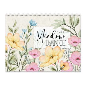 Meadow Dance Wall 2026 Calendar