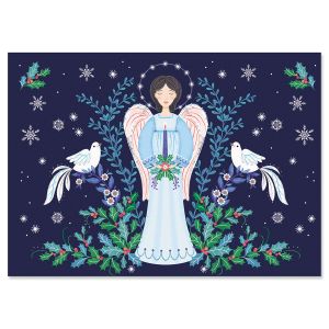 Angelic Blessings Christmas Cards - Nonpersonalized