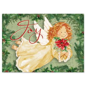 Joy Angel Christmas Cards - Nonpersonalized