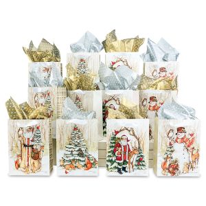 Winter Forest Gift Bags