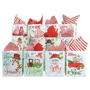 Christmas Melodies Gift Bags