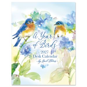 2027 A Year of Birds Desk Calendar