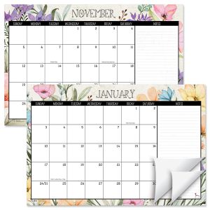 2027–2028 Meadow Dance Calendar Pad