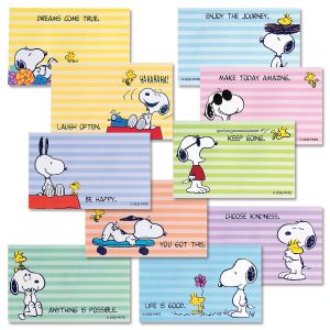 PEANUTS® Sticky Notepads