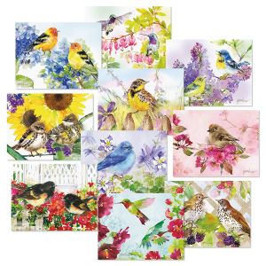 Bird Lovers Note Card Value Pack