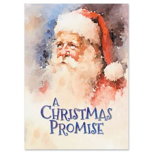 Spirit of St. Nick Christmas Cards - Nonpersonalized