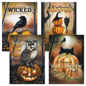 Midnight Whimsey Halloween Cards