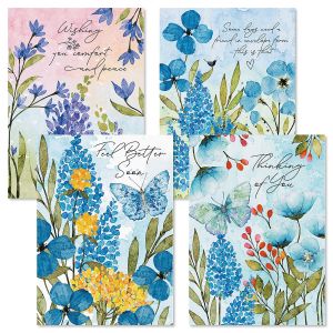 Misty Meadow Get Well Cards