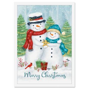 Wintery Friends Christmas Cards - Nonpersonalized