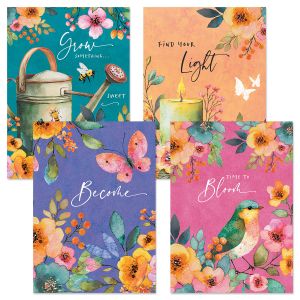 Floral Sentiments Friendship Cards