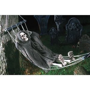 Grim Reaper on Hammock