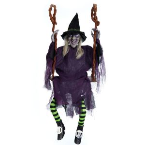Dead Witch on a Swing