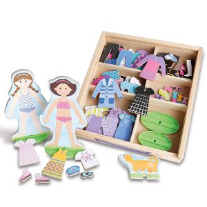 Best Friends Magnetic Dress-Up Play Set by Melissa & Doug®