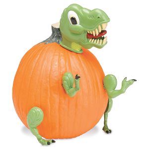 3D T-Rex Pumpkin Decorating Kit