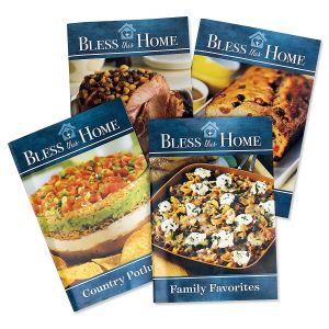 Bless the Home Recipes Set