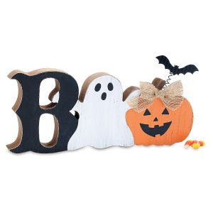 Boo Halloween Shelf Sitter