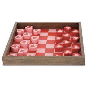 Valentine Checkerboard Game