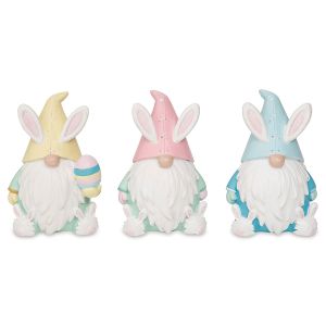 Easter Bunny Gnome Figurines