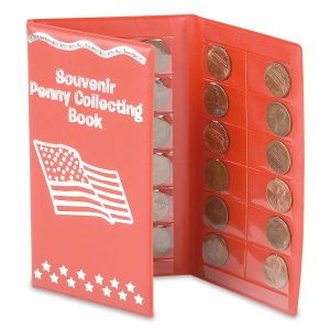 Souvenir Penny Holder Book
