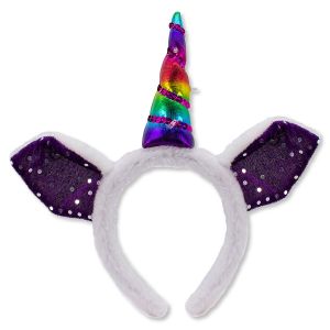 LED Multi-Color Unicorn Headband