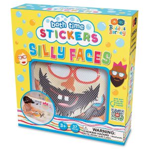 Silly Faces Bath Stickers