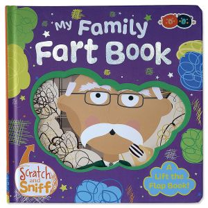 Scratch and Sniff Fart Book