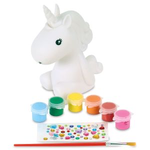 Paint Your Own LED Unicorn