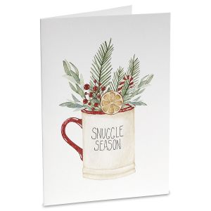 Snuggle Season Deluxe Christmas Cards