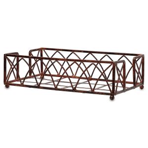 Aged Chestnut Hand Towel Holder