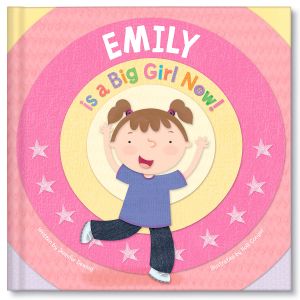 A Big Girl Now Children's Book