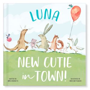 New Cutie In Town Personalized Storybook