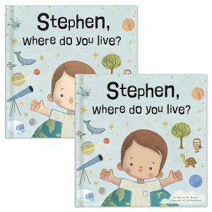 Where Do You Live Personalized Storybook