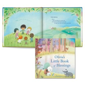 My Little Book of Blessings Personalized Storybook