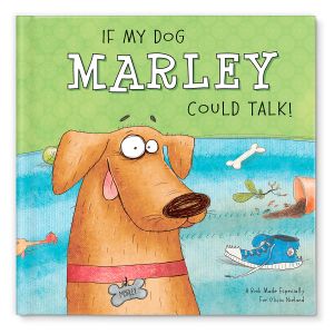 If My Dog Could Talk Personalized Storybook