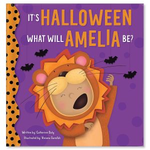 It's Halloween What Will I Be? Personalized Storybook