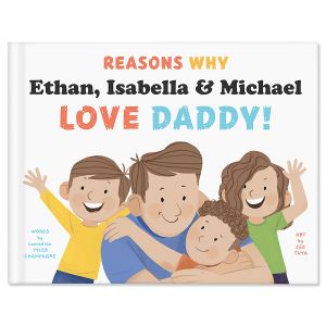 Reasons We Love Daddy Personalized Storybook