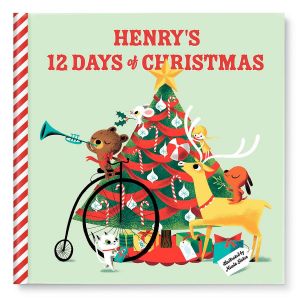12 Days of Christmas Personalized Storybook