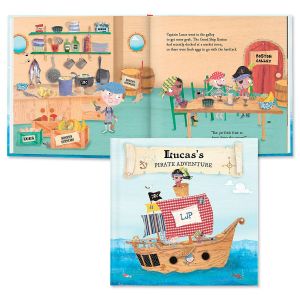 My Pirate Adventures Personalized Storybook