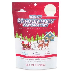 Cotton Candy Reindeer Farts