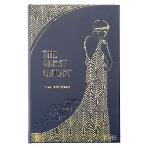 The Great Gatsby Personalized Leather-Bound Book