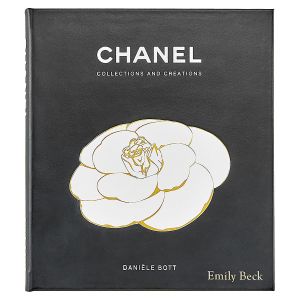 Chanel Collections and Creations Personalized Leather-Bound Book