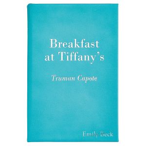 Breakfast at Tiffany's Personalized Leather-Bound Book