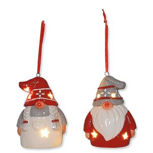 Glow Gnome Ornaments