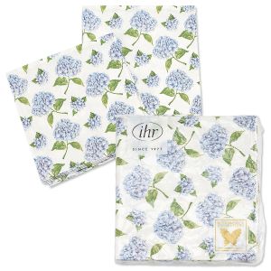 Hydrangea Cocktail Napkins