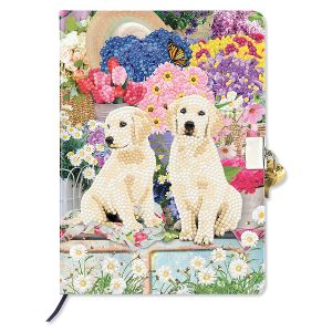 Country Pups Secret Diary by Crystal Art®